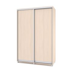 РОЛАНД Шкаф-купе Млечный дуб (450*1500) Р451 в Ноябрьске - noyabrsk.mebel24.online | фото 2
