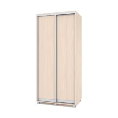 РОЛАНД Шкаф-купе Млечный дуб (600*1000) Р601 в Ноябрьске - noyabrsk.mebel24.online | фото