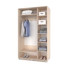 РОЛАНД Шкаф-купе  Млечный дуб (600*1300) Р631 в Ноябрьске - noyabrsk.mebel24.online | фото 2