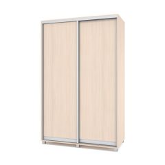 РОЛАНД Шкаф-купе Млечный дуб (600*1400) Р641 в Ноябрьске - noyabrsk.mebel24.online | фото