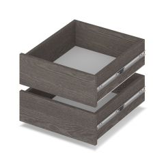 РОЛАНД Шкаф-купе с зеркалами Анкор темный (600*1400) Р643 в Ноябрьске - noyabrsk.mebel24.online | фото 3