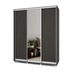 РОЛАНД Шкаф-купе с зеркалом Венге (450*1800) Р482 в Ноябрьске - noyabrsk.mebel24.online | фото 4
