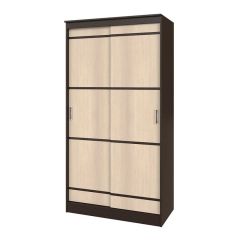Шкаф-купе Сакура 1.14 (венге/лоредо) в Ноябрьске - noyabrsk.mebel24.online | фото