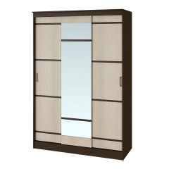 Шкаф-купе Сакура 1.5 (венге/лоредо) в Ноябрьске - noyabrsk.mebel24.online | фото