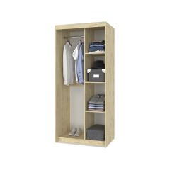 ТОМАС Шкаф-купе Ирландский дуб Т21 в Ноябрьске - noyabrsk.mebel24.online | фото 2