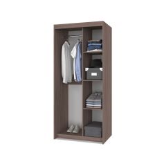 ТОМАС Шкаф-купе Шимо темный - Шимо светлый Т21 в Ноябрьске - noyabrsk.mebel24.online | фото 2
