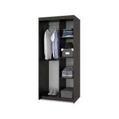 ТОМАС Шкаф-купе Венге - Млечный дуб Т21 в Ноябрьске - noyabrsk.mebel24.online | фото 2
