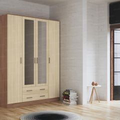 Шкаф Квадро (ясень) в Ноябрьске - noyabrsk.mebel24.online | фото
