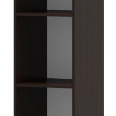 СОФИЯ Шкаф-пенал Соло (венге/дуб белфорт) в Ноябрьске - noyabrsk.mebel24.online | фото 2