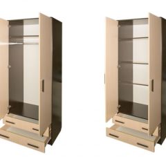 Шкаф распашной ПШ-3.8 в Ноябрьске - noyabrsk.mebel24.online | фото 2