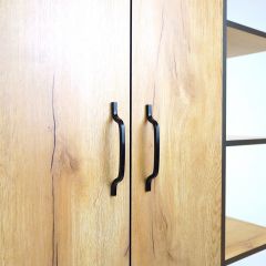 ВИРТОН 2 Шкаф с полками в Ноябрьске - noyabrsk.mebel24.online | фото 7