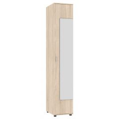Шкаф с зеркалом "Алиса (H2_M)" ручка скоба в Ноябрьске - noyabrsk.mebel24.online | фото 2