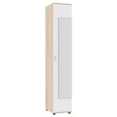 Шкаф с зеркалом "Алиса (H2_M)" ручка скоба в Ноябрьске - noyabrsk.mebel24.online | фото 5