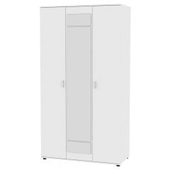 Шкаф с зеркалом "Алиса (H5_M)" ручка скоба в Ноябрьске - noyabrsk.mebel24.online | фото