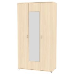 Шкаф с зеркалом "Алиса (H5_M2)" ручка скоба в Ноябрьске - noyabrsk.mebel24.online | фото