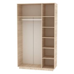 Шкаф с зеркалом "Аврора (H21_M)" в Ноябрьске - noyabrsk.mebel24.online | фото 2