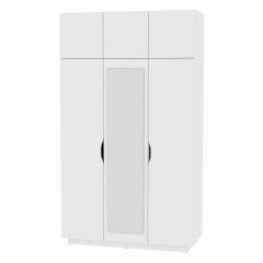 Шкаф с зеркалом "Аврора (H21_M)" в Ноябрьске - noyabrsk.mebel24.online | фото 6