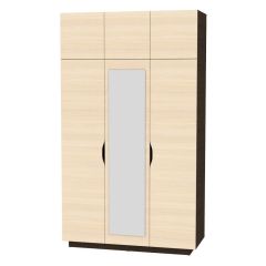 Шкаф с зеркалом "Аврора (H21_M)" в Ноябрьске - noyabrsk.mebel24.online | фото 8