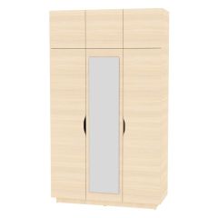Шкаф с зеркалом "Аврора (H21_M)" в Ноябрьске - noyabrsk.mebel24.online | фото 9
