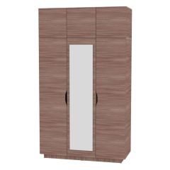 Шкаф с зеркалом "Аврора (H21_M)" в Ноябрьске - noyabrsk.mebel24.online | фото 10