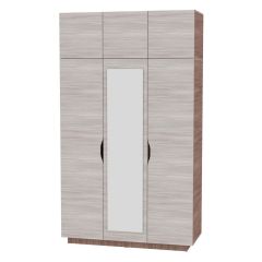 Шкаф с зеркалом "Аврора (H21_M)" в Ноябрьске - noyabrsk.mebel24.online | фото 11
