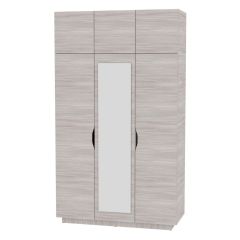 Шкаф с зеркалом "Аврора (H21_M)" в Ноябрьске - noyabrsk.mebel24.online | фото 12
