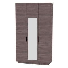 Шкаф с зеркалом "Аврора (H21_M)" в Ноябрьске - noyabrsk.mebel24.online | фото 13