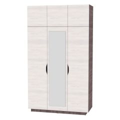 Шкаф с зеркалом "Аврора (H21_M)" в Ноябрьске - noyabrsk.mebel24.online | фото 14