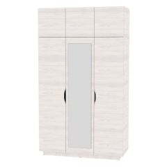 Шкаф с зеркалом "Аврора (H21_M)" в Ноябрьске - noyabrsk.mebel24.online | фото 15