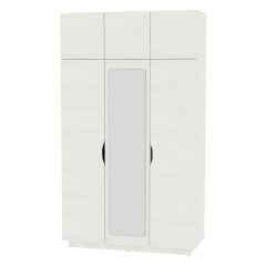 Шкаф с зеркалом "Аврора (H21_M)" в Ноябрьске - noyabrsk.mebel24.online | фото 16