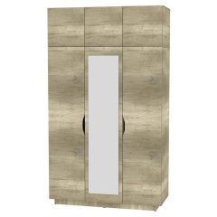 Шкаф с зеркалом "Аврора (H21_M)" в Ноябрьске - noyabrsk.mebel24.online | фото 17