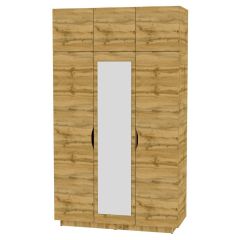 Шкаф с зеркалом "Аврора (H21_M)" в Ноябрьске - noyabrsk.mebel24.online | фото 18