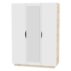 Шкаф с зеркалом "Аврора (H22_M)" в Ноябрьске - noyabrsk.mebel24.online | фото