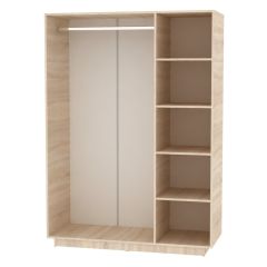 Шкаф с зеркалом "Аврора (H22_M)" в Ноябрьске - noyabrsk.mebel24.online | фото 2