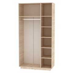 Шкаф с зеркалом "Аврора (H23_M)" в Ноябрьске - noyabrsk.mebel24.online | фото 2