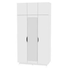 Шкаф с зеркалом "Аврора (H23_M)" в Ноябрьске - noyabrsk.mebel24.online | фото 6
