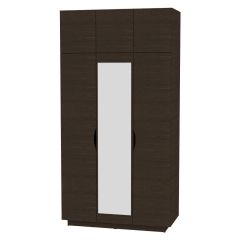 Шкаф с зеркалом "Аврора (H23_M)" в Ноябрьске - noyabrsk.mebel24.online | фото 7