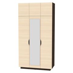Шкаф с зеркалом "Аврора (H23_M)" в Ноябрьске - noyabrsk.mebel24.online | фото 8