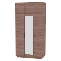 Шкаф с зеркалом "Аврора (H23_M)" в Ноябрьске - noyabrsk.mebel24.online | фото 10