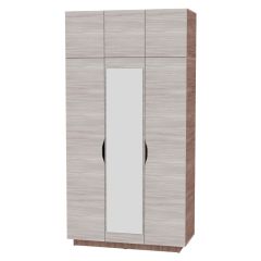 Шкаф с зеркалом "Аврора (H23_M)" в Ноябрьске - noyabrsk.mebel24.online | фото 11