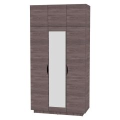 Шкаф с зеркалом "Аврора (H23_M)" в Ноябрьске - noyabrsk.mebel24.online | фото 13