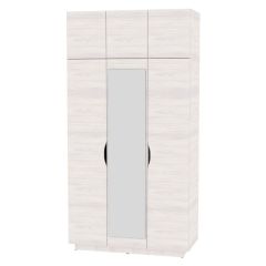 Шкаф с зеркалом "Аврора (H23_M)" в Ноябрьске - noyabrsk.mebel24.online | фото 15