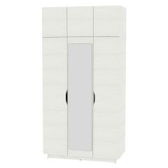 Шкаф с зеркалом "Аврора (H23_M)" в Ноябрьске - noyabrsk.mebel24.online | фото 16