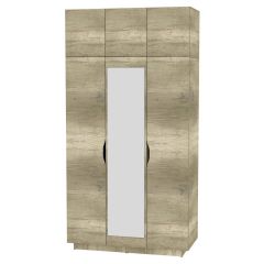 Шкаф с зеркалом "Аврора (H23_M)" в Ноябрьске - noyabrsk.mebel24.online | фото 17