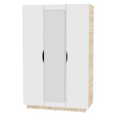 Шкаф с зеркалом "Аврора (H24_M)" в Ноябрьске - noyabrsk.mebel24.online | фото 4