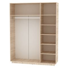 Шкаф с зеркалом "Аврора (H29_M)" в Ноябрьске - noyabrsk.mebel24.online | фото 4