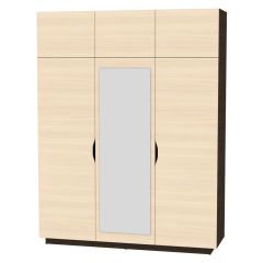 Шкаф с зеркалом "Аврора (H29_M)" в Ноябрьске - noyabrsk.mebel24.online | фото 8