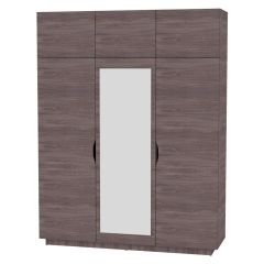 Шкаф с зеркалом "Аврора (H29_M)" в Ноябрьске - noyabrsk.mebel24.online | фото 13