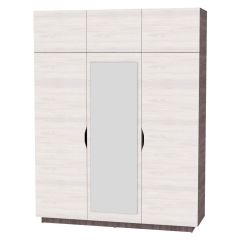 Шкаф с зеркалом "Аврора (H29_M)" в Ноябрьске - noyabrsk.mebel24.online | фото 14