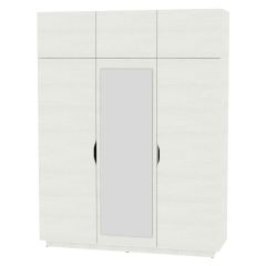 Шкаф с зеркалом "Аврора (H29_M)" в Ноябрьске - noyabrsk.mebel24.online | фото 16